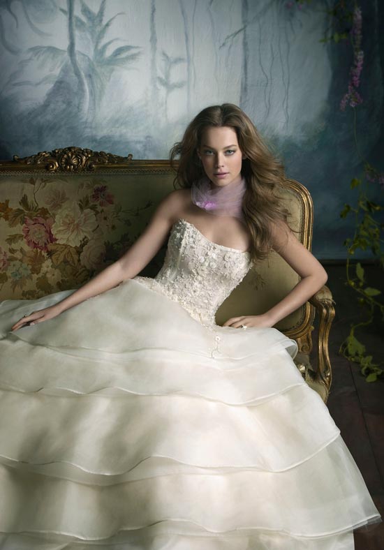 Handmade Dream Series Romantic Wedding Dress DW3062