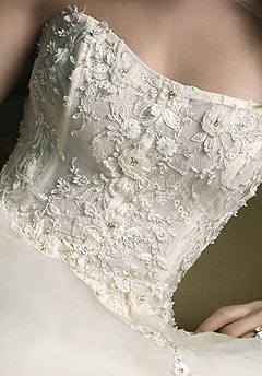 Orifashion HandmadeDream Series Romantic Wedding Dress DW3062