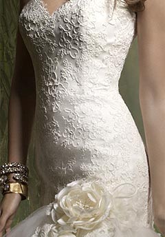 Orifashion HandmadeDream Series Romantic Wedding Dress DW3955
