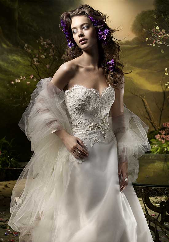 Handmade Dream Series Romantic Wedding Dress DW3962