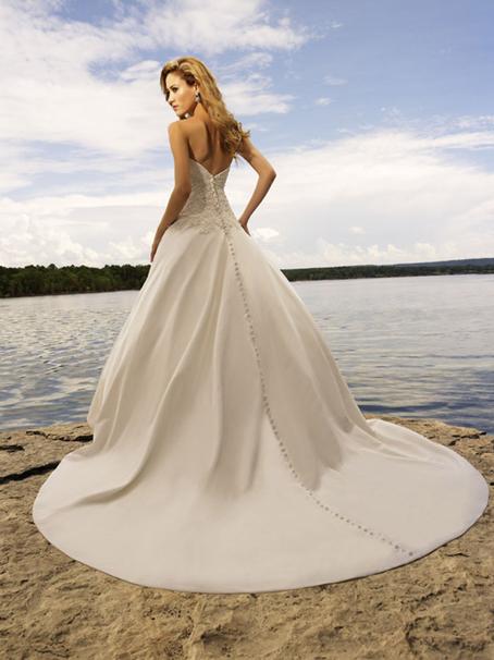 Orifashion HandmadeWedding Dress_A-line gown AL080 - Click Image to Close