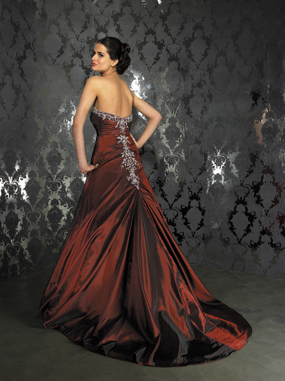 Orifashion HandmadeWedding Dress_Strapless style AL102 - Click Image to Close