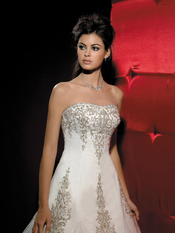 Orifashion HandmadeLuxury Romantic Tulle Wedding Dress AL120
