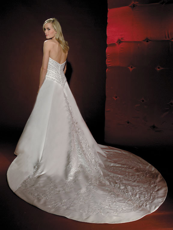 Orifashion HandmadeWedding Dress_A-line gown AL121