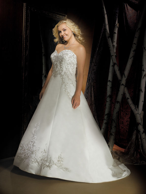 Orifashion HandmadeWedding Dress_Ball gown AL183