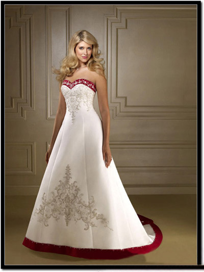 HandmadeOrifashionbride wedding dress / gown BG001