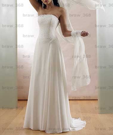 HandmadeOrifashionbride wedding dress / gown BG002