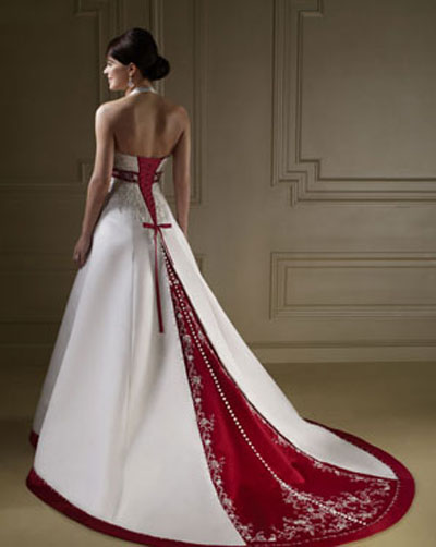 HandmadeOrifashionbride wedding dress / gown BG006