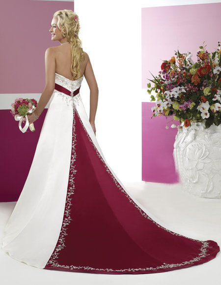 HandmadeOrifashionbride wedding dress / gown BG015