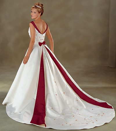 HandmadeOrifashionbride wedding dress / gown BG026