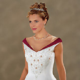 HandmadeOrifashionbride wedding dress / gown BG026