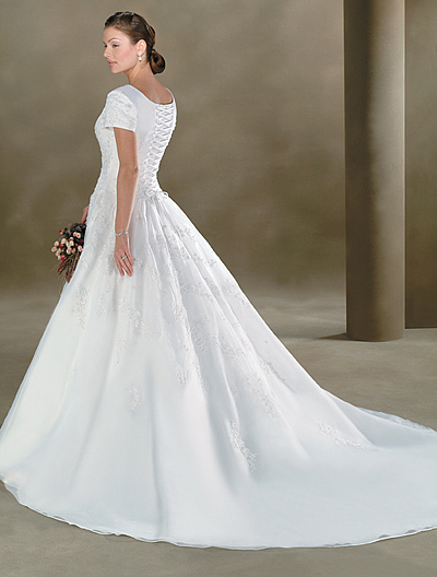 HandmadeOrifashionbride wedding dress / gown BG035