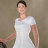 HandmadeOrifashionbride wedding dress / gown BG036