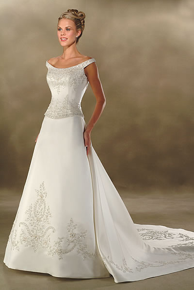 HandmadeOrifashionbride wedding dress / gown BG037