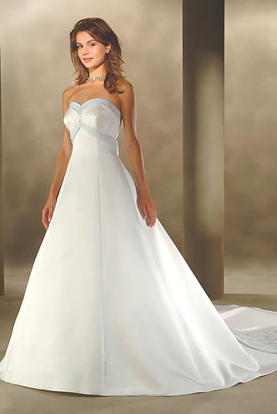 HandmadeOrifashionbride wedding dress / gown BG041