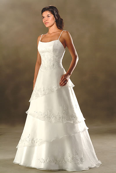 HandmadeOrifashionbride wedding dress / gown BG050