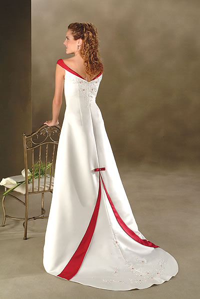HandmadeOrifashionbride wedding dress / gown BG051