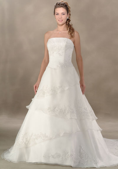 HandmadeOrifashionbride wedding dress / gown BG053  HandmadeOrifashionbride wedding dress / gown BG053