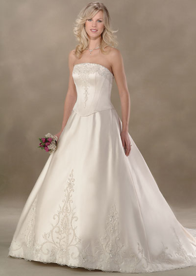 HandmadeOrifashionbride wedding dress / gown BG054  HandmadeOrifashionbride wedding dress / gown BG054