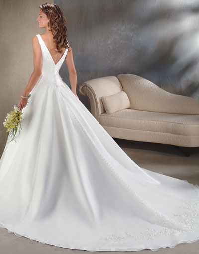 HandmadeOrifashionbride wedding dress / gown BG072