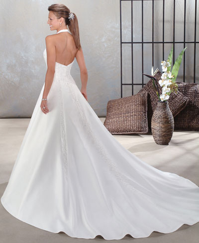 HandmadeOrifashionbride wedding dress / gown BG077