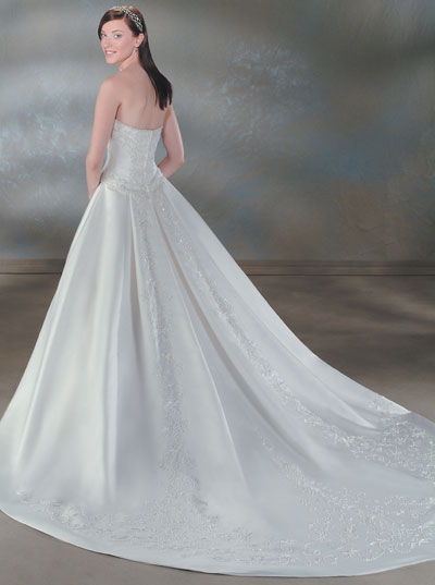 HandmadeOrifashionbride wedding dress / gown BG080