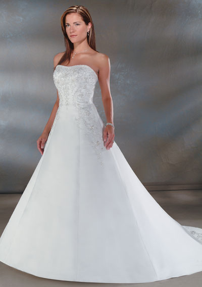 wedding dress BG081-----formal bridal gown