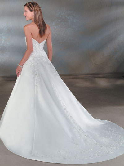wedding dress BG081-----formal bridal gown