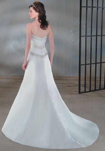 HandmadeOrifashionbride wedding dress / gown BG083