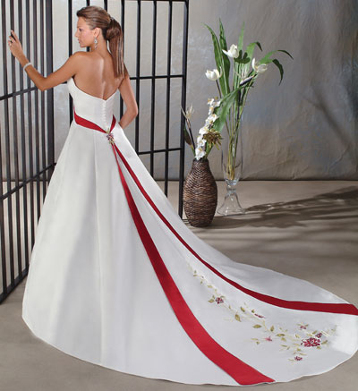 HandmadeOrifashionbride wedding dress / gown BG091