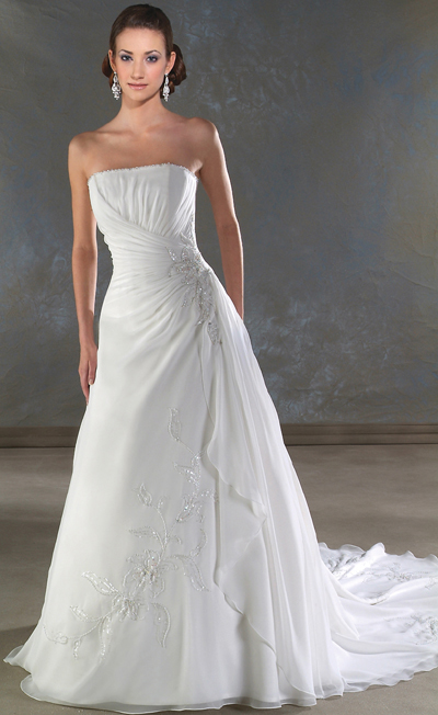 Orifashion Handmade Gown / Wedding Dress BO010