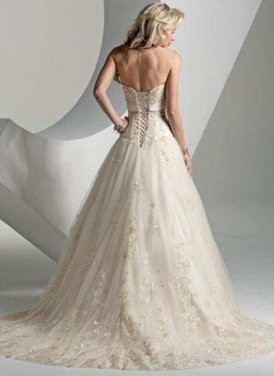 Bridal Wedding dress / gown C907 - Click Image to Close
