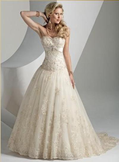 Bridal Wedding dress / gown C907 - Click Image to Close