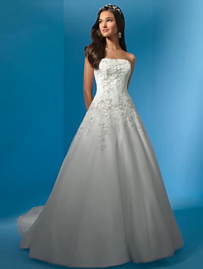 Bridal Wedding dress / gown C913 - Click Image to Close