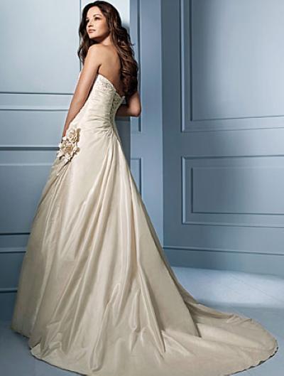 Bridal Wedding dress / gown C914 - Click Image to Close