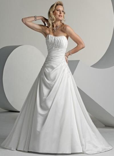 Bridal Wedding dress / gown C916 - Click Image to Close