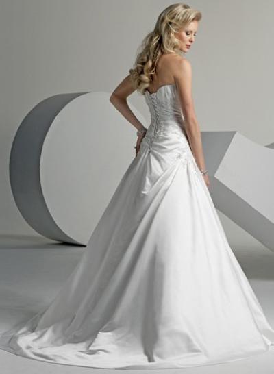 Bridal Wedding dress / gown C916 - Click Image to Close