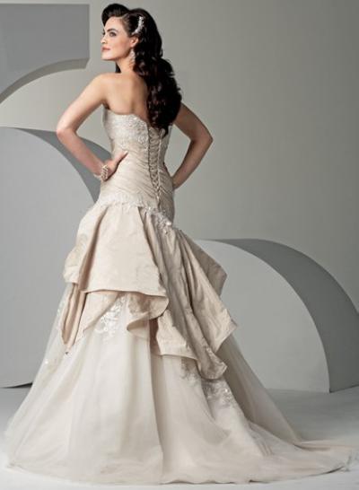 Bridal Wedding dress / gown C923 - Click Image to Close