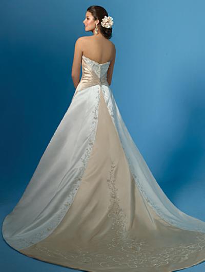 Bridal Wedding dress / gown C927 - Click Image to Close