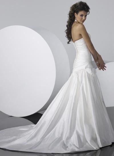 Bridal Wedding dress / gown C931 - Click Image to Close