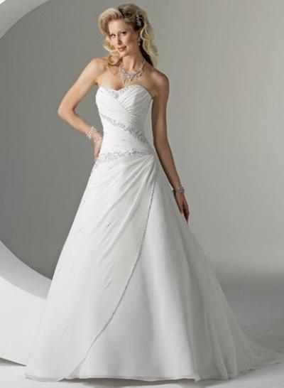 Bridal Wedding dress / gown C933 - Click Image to Close