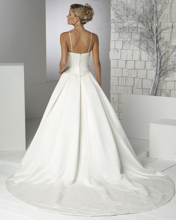 Bridal Wedding dress / gown C944 - Click Image to Close