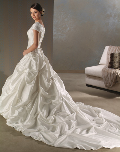 Bridal Wedding dress / gown C966 - Click Image to Close