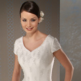 Bridal Wedding dress / gown C966 - Click Image to Close