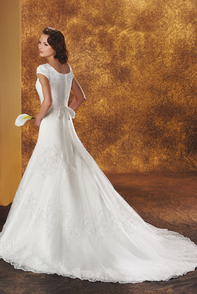 Bridal Wedding dress / gown C987 - Click Image to Close