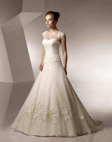 Orifashion HandmadeWedding Dress_ A-line DC003