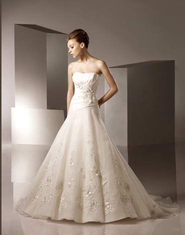 Orifashion HandmadeWedding Dress_ A-line DC005