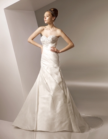 Orifashion HandmadeWedding Dress_ Strapless A-line DC007