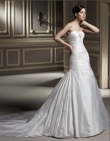 Orifashion HandmadeWedding Dress_ Graceful A-line DC008