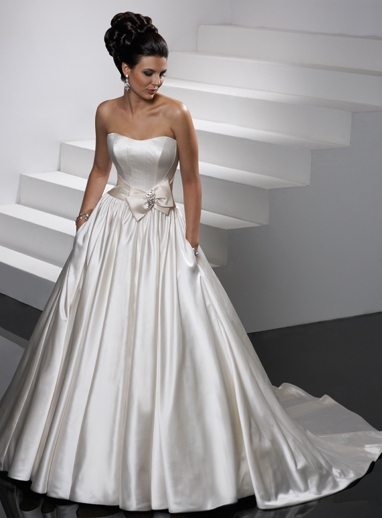 Orifashion HandmadeWedding Dress_A-line DC056